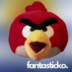 Angry Birds Ronde Speelgoedfiguren - De Eeuwige Strijd Collectie