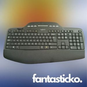 Logitech - Draadloos Toetsenbord - Qwerty ISO - Zwart
