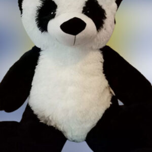 Gigantische Luxe Pluche Pandabeer - Zwart en Wit